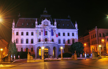 Provinical mansion, Ljubljana, Slovenia