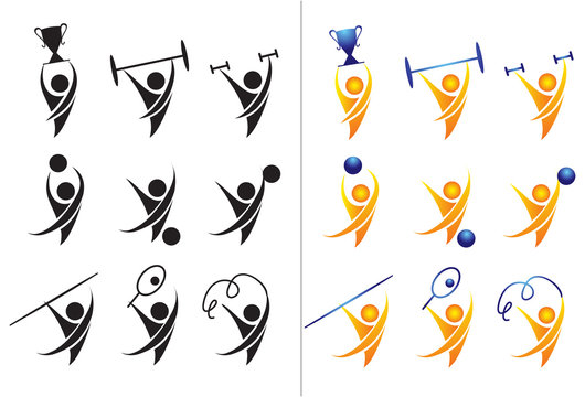 Sport and activity icons