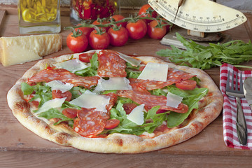 Pizza Pikante Salami - 75894852
