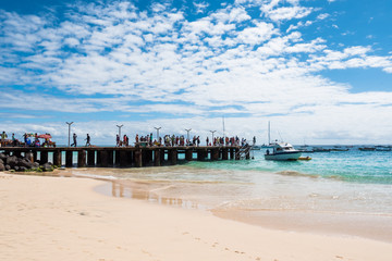 Santa Maria beach in Sal Cape Verde - Cabo Verde
