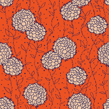 seamless floral pattern