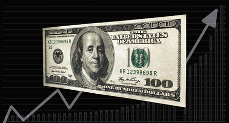 close up of dollar bill