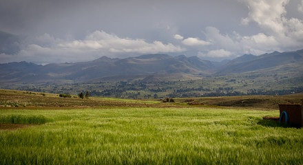 Mountains of Bolivia, altiplano