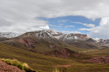 Mountains of Bolivia, altiplano