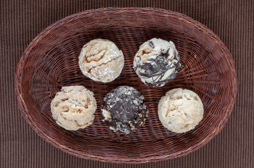 Schneeball (Snow ball) from Rothenburg ob der Tauber