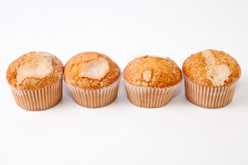Traditional spanish madeleines