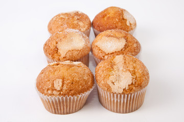 Traditional spanish madeleines