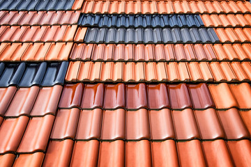 roof tiles