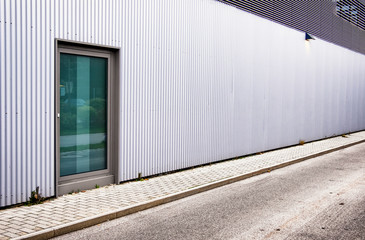 corrugated steel