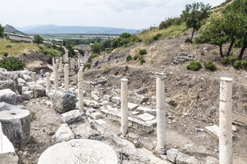 Kuretenstraße in Ephesos