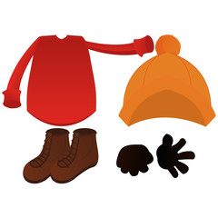 winter clothes