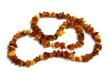 Obraz premium Amber necklace