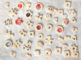 galletas de mantequilla