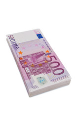 Fünfhundert Euro-Geldscheine