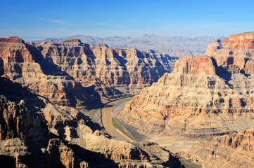 view of Grand Canyonfrom touristic point