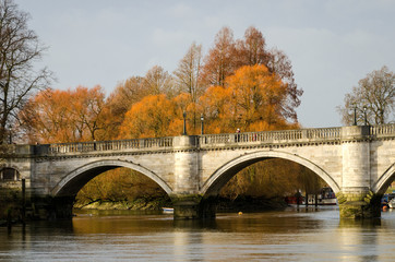 London, Richmond Bridge