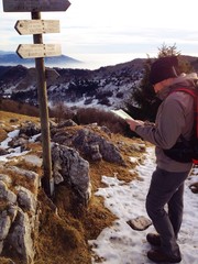 excursions in the mountains