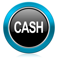 cash glossy icon