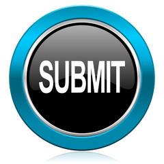 submit glossy icon
