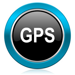 gps glossy icon