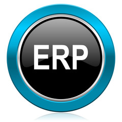 erp glossy icon