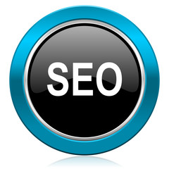 seo glossy icon