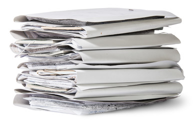 Files Arranged In Stack