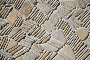 Obraz premium stone wall texture