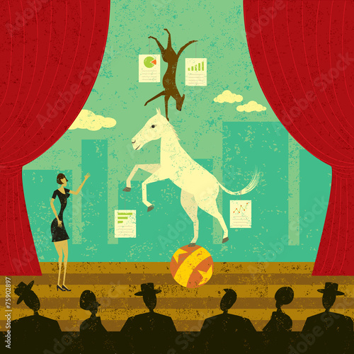 dog and pony cartoon