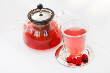 raspberry tea