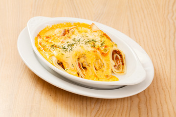 roasted pancakes