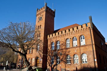 City Hall Building in Szczecinek - Poland