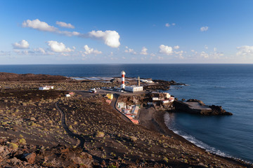 Faro de Fuencaliente (Isla de La Palma. Canarias)