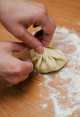 make khinkali