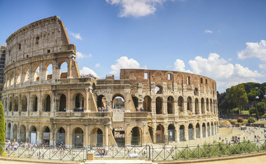 Naklejka na ściany i meble Colosseum - Rome, Italy