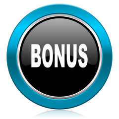 bonus glossy icon