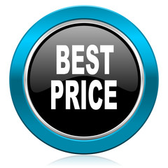 best price glossy icon