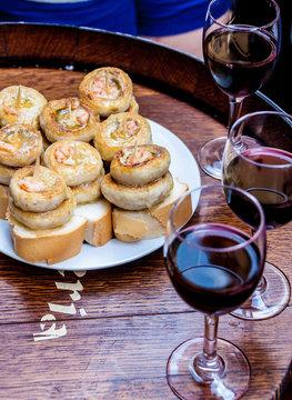 traditional spanish tapas