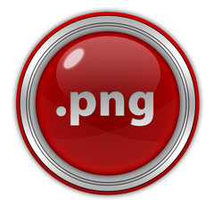 .png circular icon on white background