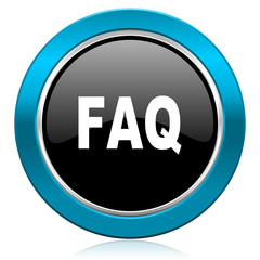 faq glossy icon