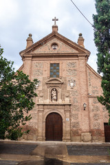 Fototapeta na wymiar San Jose monastery in Calahorra