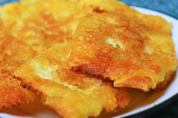 fried cheese