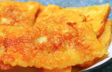 fried cheese snack