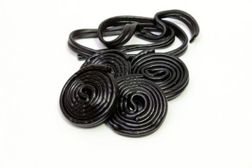 rotelle di liquirizia