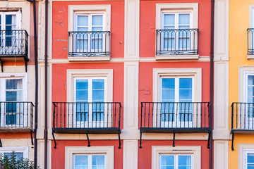 Detail of an old house