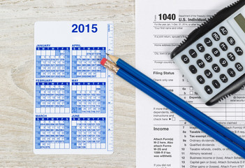 Yearly Tax Preparation Time