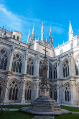 Fototapeta na wymiar Cathedral of Santa Maria in Burgos
