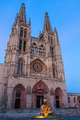 Obraz premium Cathedral of Santa Maria, Burgos