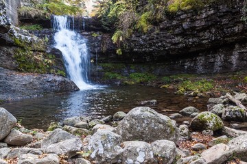 Cascades of a stream Puente Ra