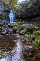 Cascades of a stream Puente Ra